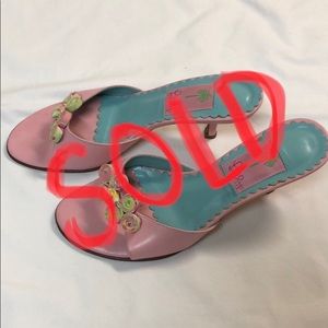 Lilly Pulitzer Heel BOGO